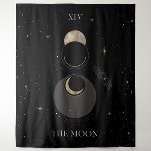 The Moon Tarot Tapestry - Terra Soleil