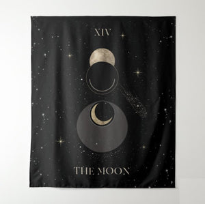 The Moon Tarot Tapestry - Terra Soleil