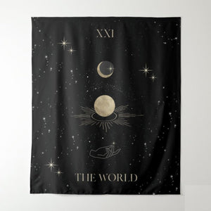 The World Tarot Tapestry - Terra Soleil