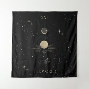 The World Tarot Tapestry - Terra Soleil