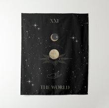 Load image into Gallery viewer, The World Tarot Tapestry - Terra Soleil
