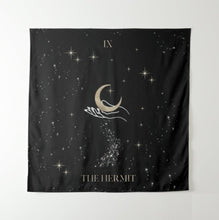 The Hermit Tarot Tapestry Terra Soleil