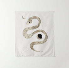 Load image into Gallery viewer, The Serpent Moon Tapestry - Terra Soleil