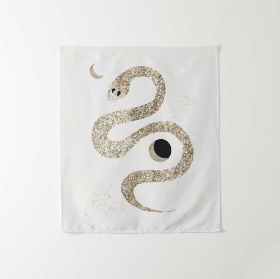 The Serpent Moon Tapestry - Terra Soleil