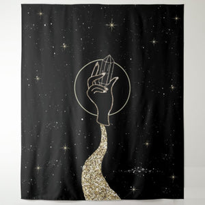 The Moonlit Path Tapestry - Terra Soleil