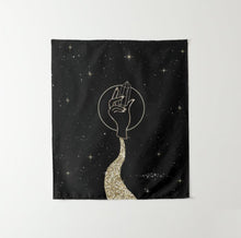 Load image into Gallery viewer, The Moonlit Path Tapestry - Terra Soleil