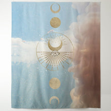 Load image into Gallery viewer, Modern Mysticism Tapestry - Terra Soleil