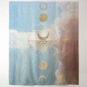 Modern Mysticism Tapestry - Terra Soleil