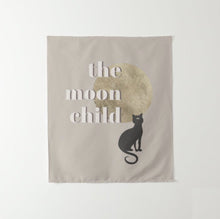 Load image into Gallery viewer, The Moon Child Tapestry - Terra Soleil