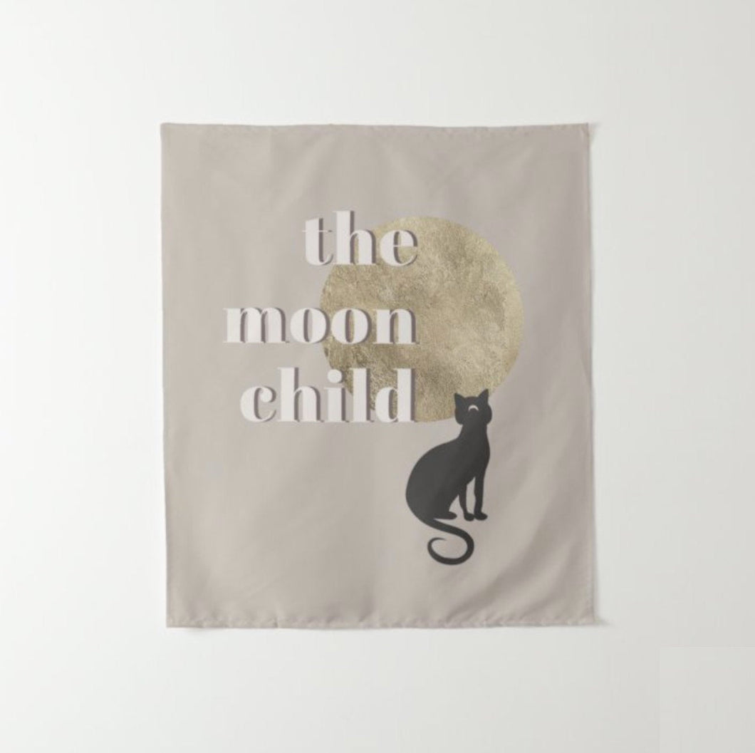 The Moon Child Tapestry - Terra Soleil
