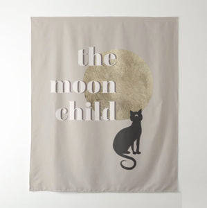 The Moon Child Tapestry - Terra Soleil