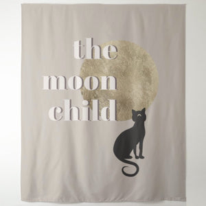 The Moon Child Tapestry - Terra Soleil