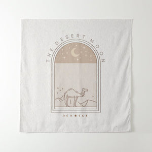 The Desert Moon Tapestry - Terra Soleil