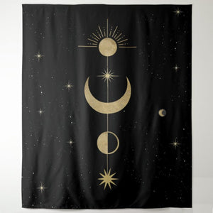 The Magic Wand Tapestry - Terra Soleil