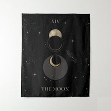 Load image into Gallery viewer, The Moon Tarot Tapestry - Terra Soleil