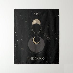 The Moon Tarot Tapestry - Terra Soleil