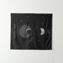 Load image into Gallery viewer, The Moon Tarot Tapestry - Terra Soleil