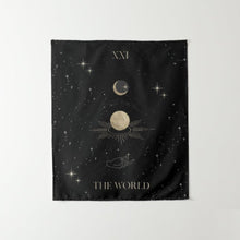Load image into Gallery viewer, The World Tarot Tapestry - Terra Soleil