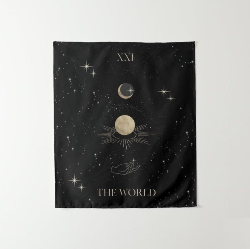 The World Tarot Tapestry - Terra Soleil