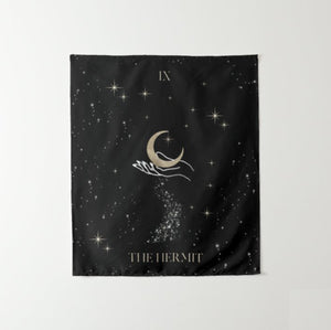The Hermit Tarot Tapestry - Terra Soleil