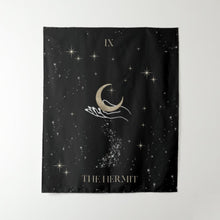 Load image into Gallery viewer, The Hermit Tarot Tapestry - Terra Soleil