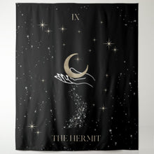 Load image into Gallery viewer, The Hermit Tarot Tapestry - Terra Soleil