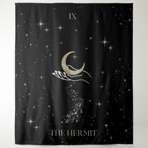 The Hermit Tarot Tapestry - Terra Soleil
