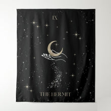 Load image into Gallery viewer, The Hermit Tarot Tapestry - Terra Soleil