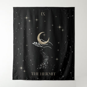 The Hermit Tarot Tapestry - Terra Soleil