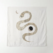 Load image into Gallery viewer, The Serpent Moon Tapestry - Terra Soleil