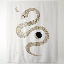 Load image into Gallery viewer, The Serpent Moon Tapestry - Terra Soleil