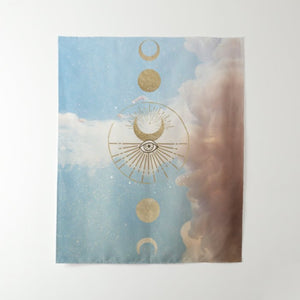 Modern Mysticism Tapestry - Terra Soleil