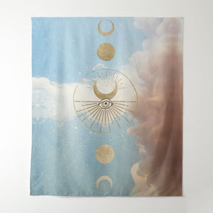 Modern Mysticism Tapestry - Terra Soleil