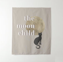 Load image into Gallery viewer, The Moon Child Tapestry - Terra Soleil