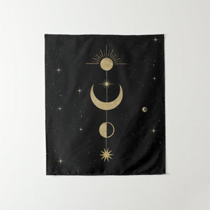 The Magic Wand Tapestry - Terra Soleil