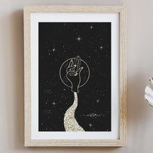 Load image into Gallery viewer, The Moonlit Path Art Print