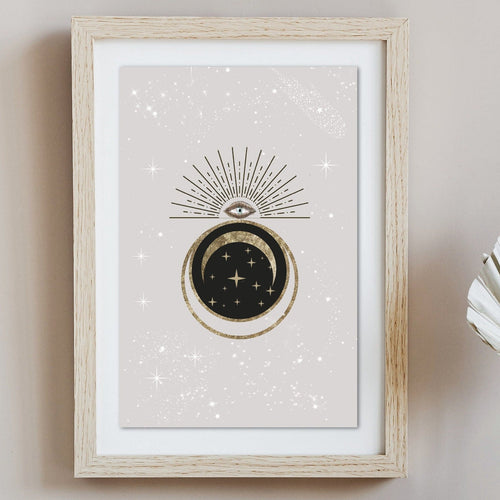 Rising Sun Art Print