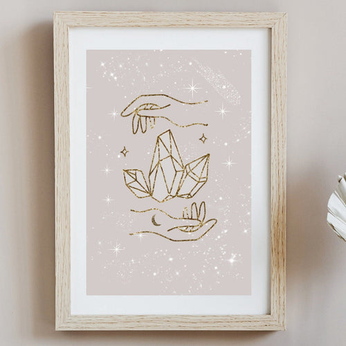 Quartz Art Print