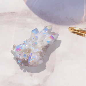 Spirit Quartz Crystal - Terra Soleil