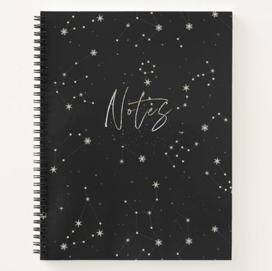 Starlight Spiral Notebook - Terra Soleil