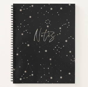 Starlight Spiral Notebook - Terra Soleil