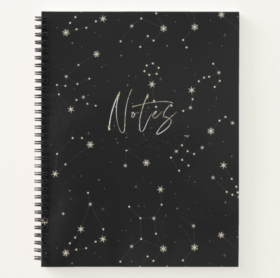 Starlight Spiral Notebook - Terra Soleil