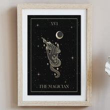 Load image into Gallery viewer, The Magician Tarot Art Print