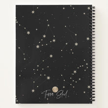 Load image into Gallery viewer, Starlight Spiral Notebook - Terra Soleil