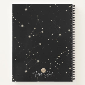 Starlight Spiral Notebook - Terra Soleil