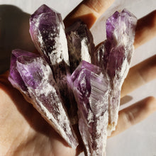 Load image into Gallery viewer, Raw Amethyst Crystal Point - Terra Soleil