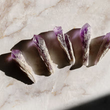Load image into Gallery viewer, Raw Amethyst Crystal Point - Terra Soleil