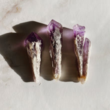Load image into Gallery viewer, Raw Amethyst Crystal Point - Terra Soleil