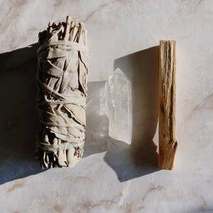 Ritual Smudge Kit - Terra Soleil