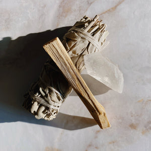 Ritual Smudge Kit - Terra Soleil